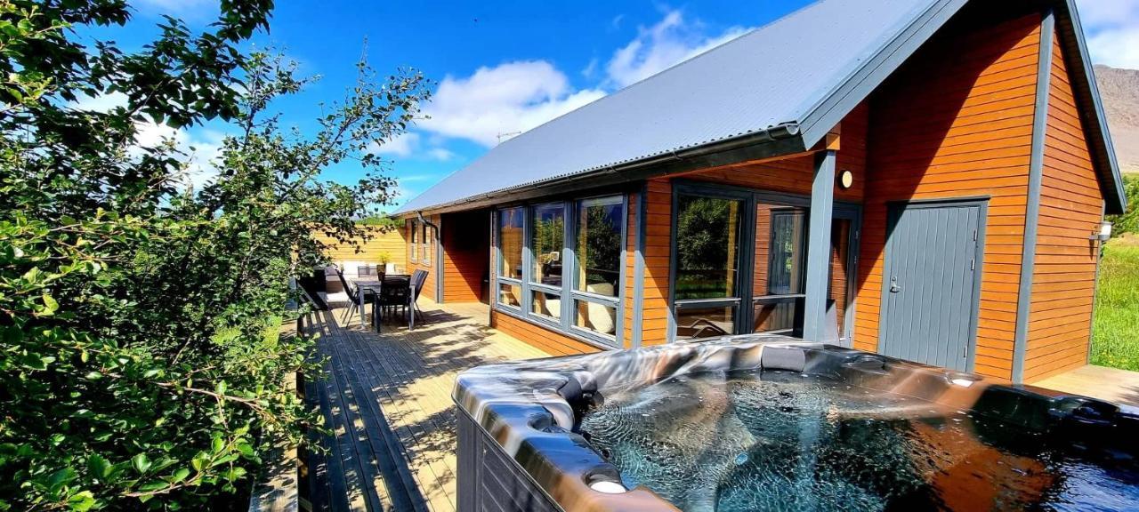 Dixon Cabin Nr. 7 / Dixon Sumarhus Nr. 7 @Kirkjubraut Talknafjordur ภายนอก รูปภาพ