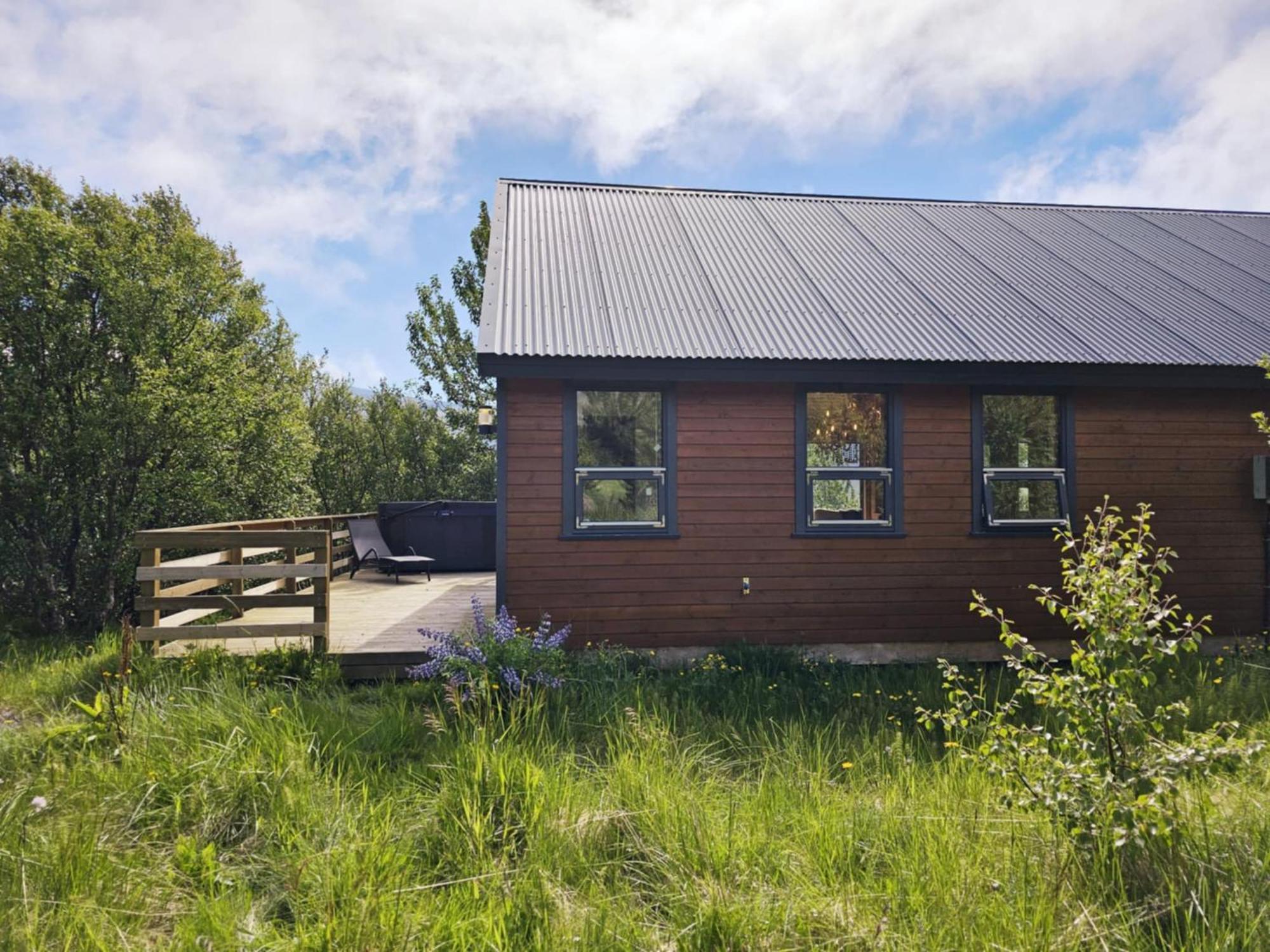 Dixon Cabin Nr. 7 / Dixon Sumarhus Nr. 7 @Kirkjubraut Talknafjordur ภายนอก รูปภาพ